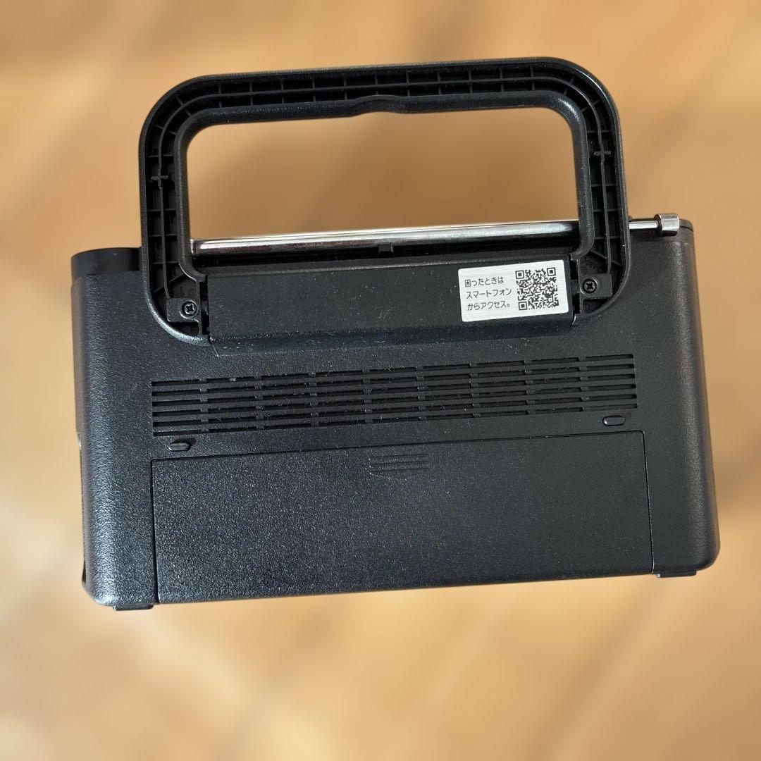 【動作確認済み】SONY XDR-56TV ワンセグTV/FM/AMラジオ美品