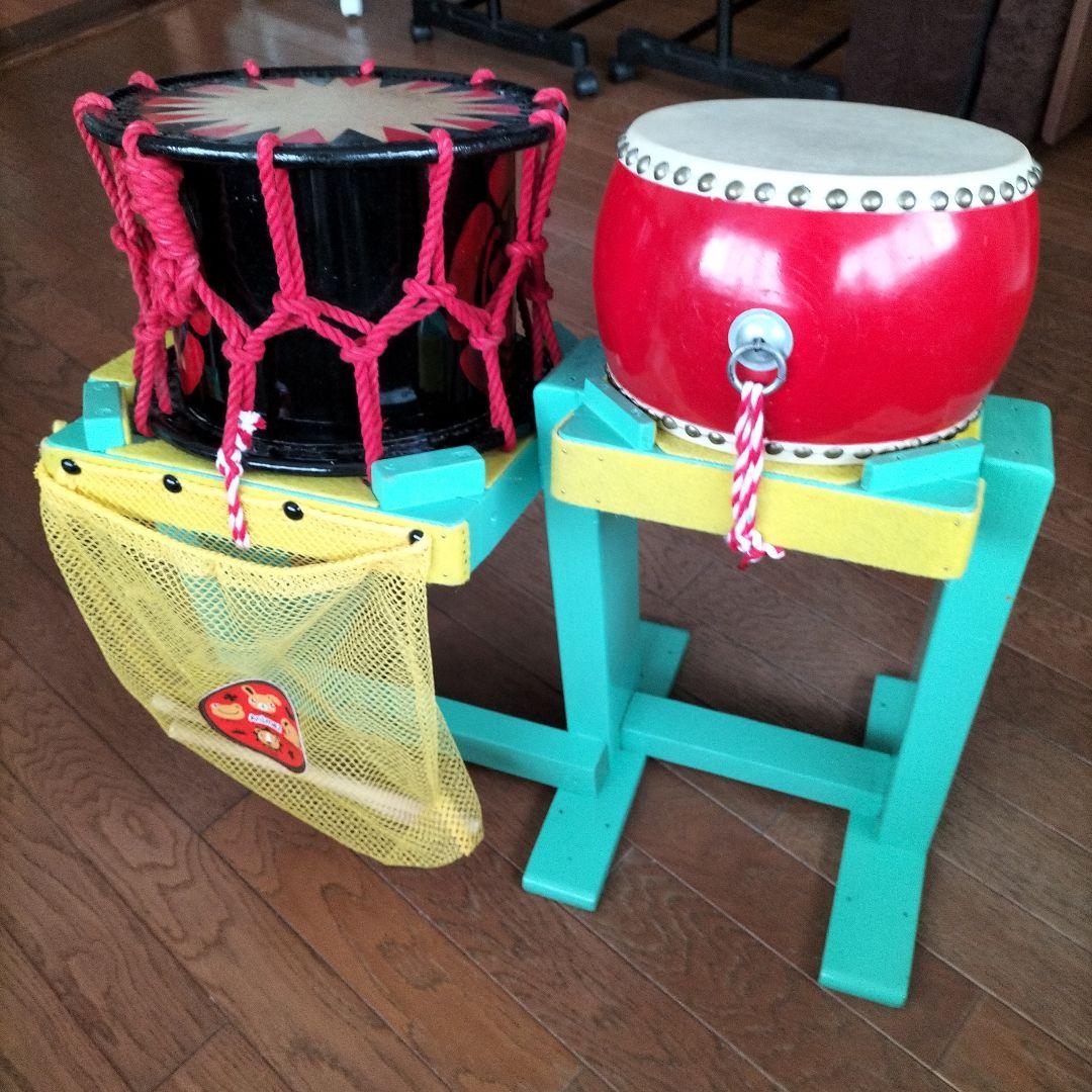 幼児　お子様用　和太鼓セット　中古品