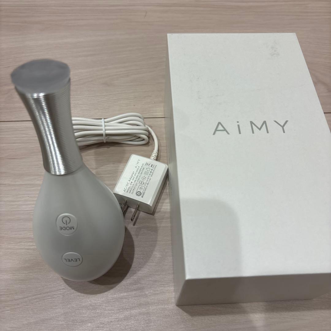 値下げ✴︎AiMY 美顔器 ブラシ型 ACアダプター付き