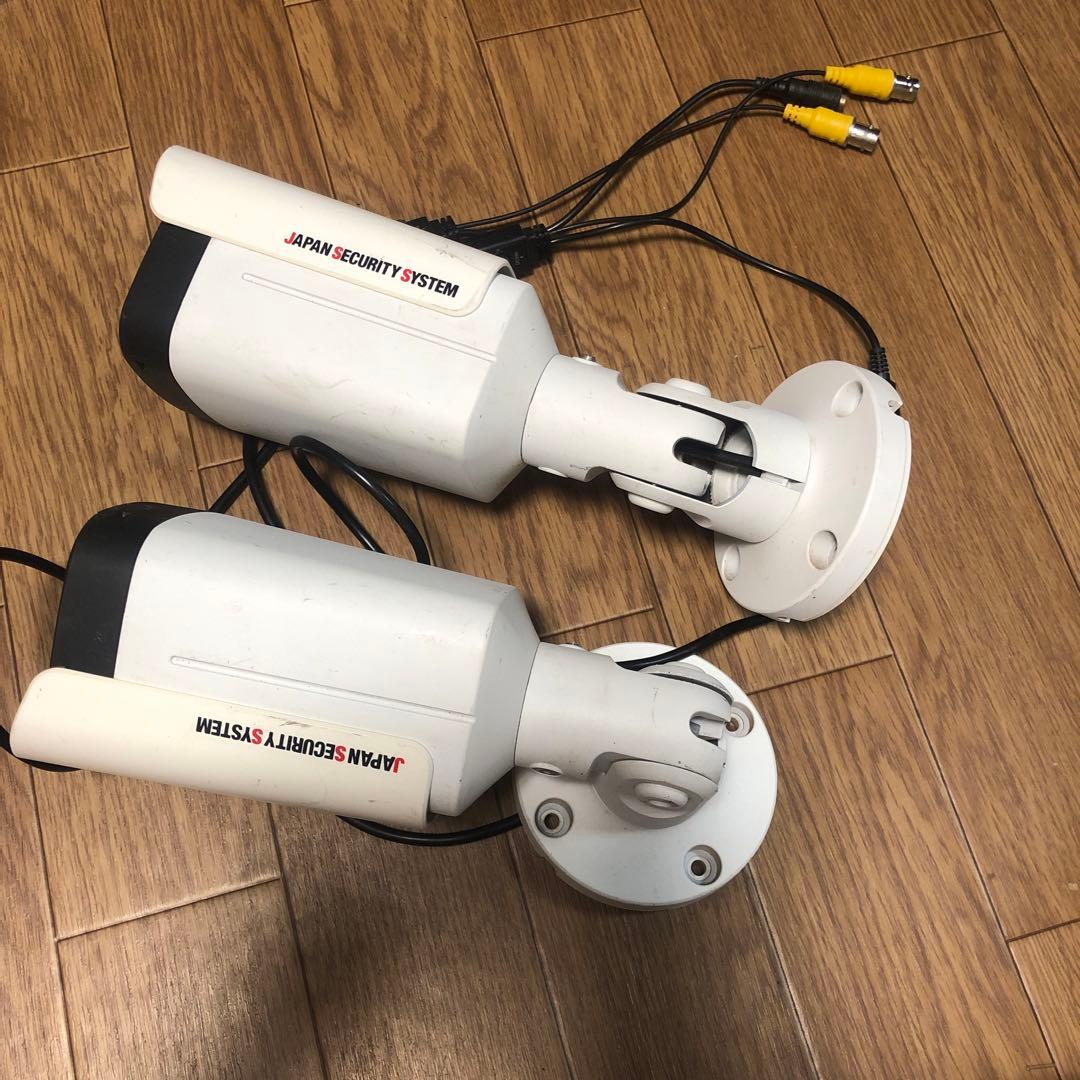 防犯カメラ本体　ジャパンセキュリティシステム