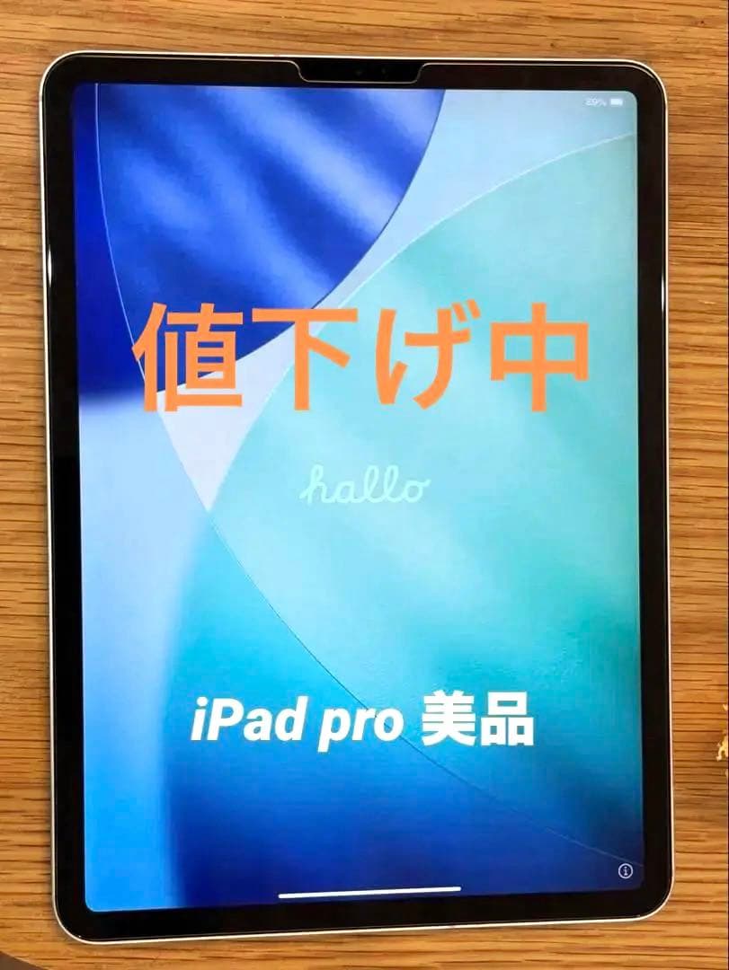 iPad pro 11インチ　Wi-Fi + Cellular
