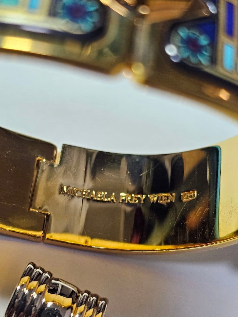 MICHAELA FREY WIEN　ミカエラフレイ 　バングル＆チョーカー