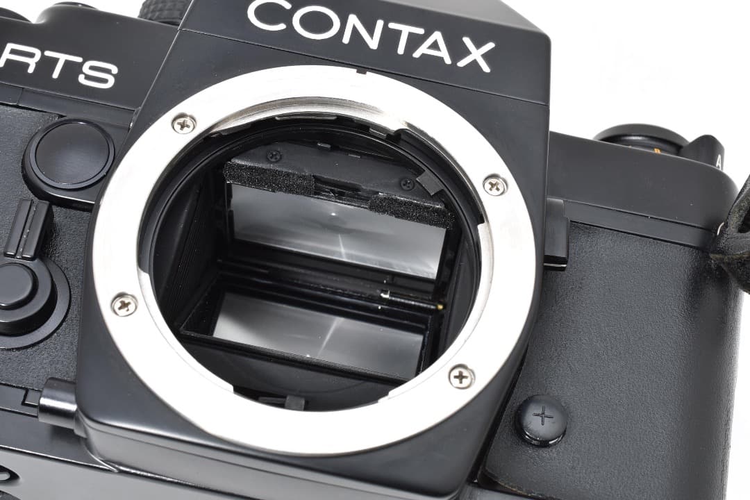 完動極上品 コンタックス CONTAX RTS ボディ 動作確認済 3271