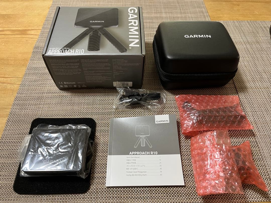 GARMIN APPROACH R10 ゴルフ用高精度距離計