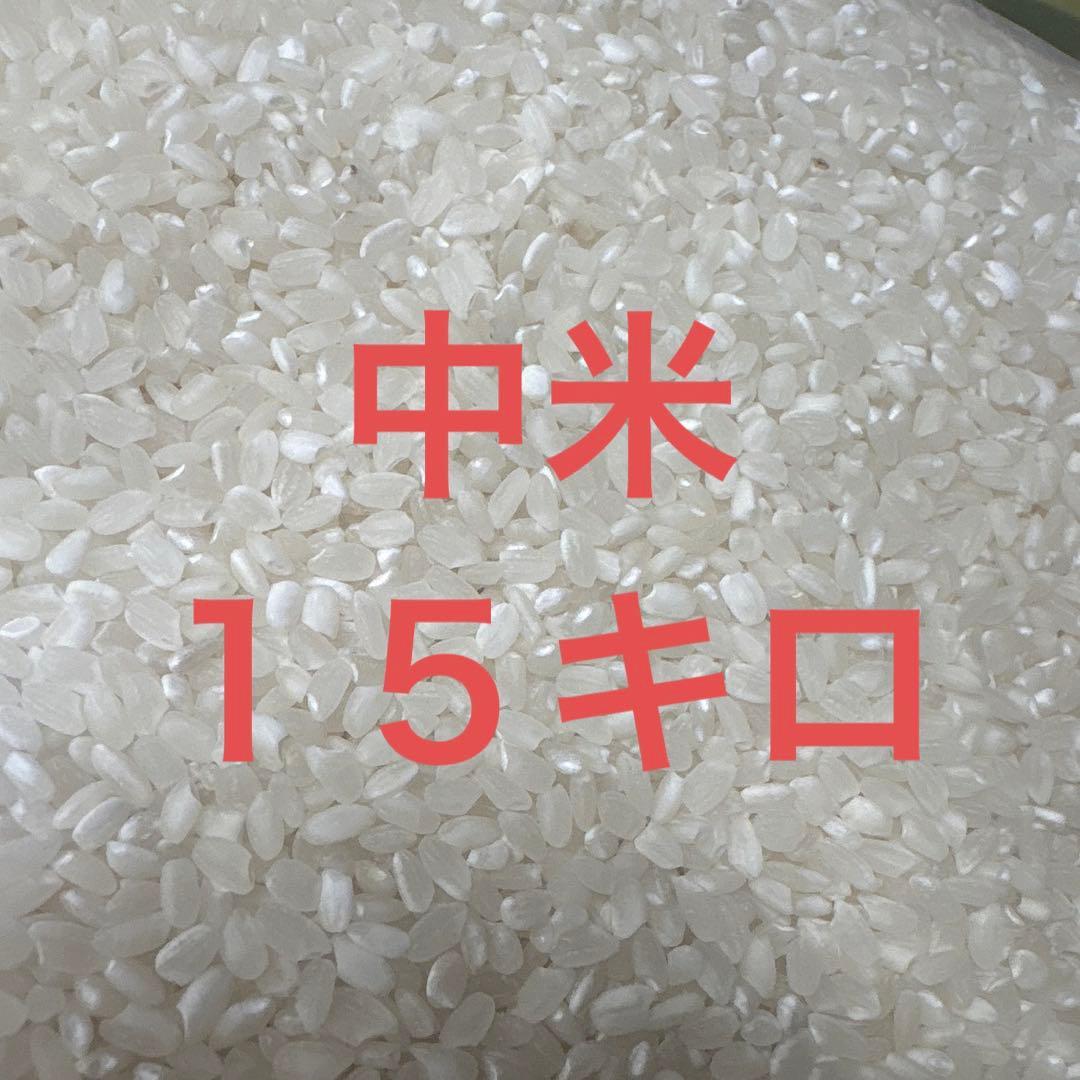 2025年度 新潟県産 中米 白米15キロ(2.5kg×6袋)