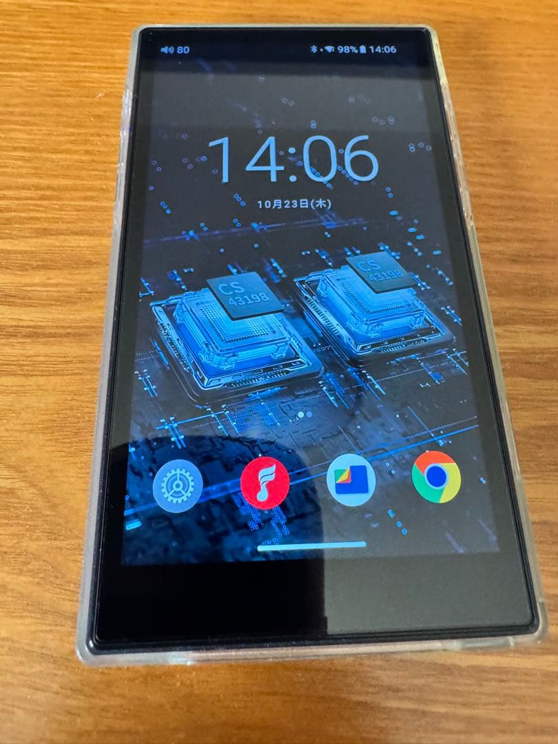 【週末セール】FiiO JM21 ポータブルハイレゾ音楽プレーヤー 黒