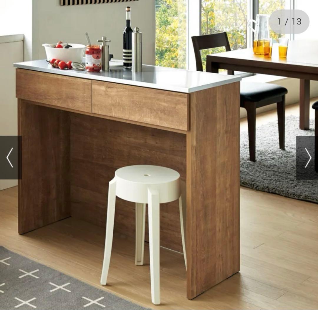 ステンレス天板　キッチンカウンター