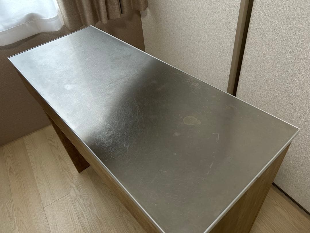 ステンレス天板　キッチンカウンター