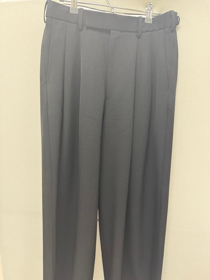 marka ワイドウールスラックス サイズ1