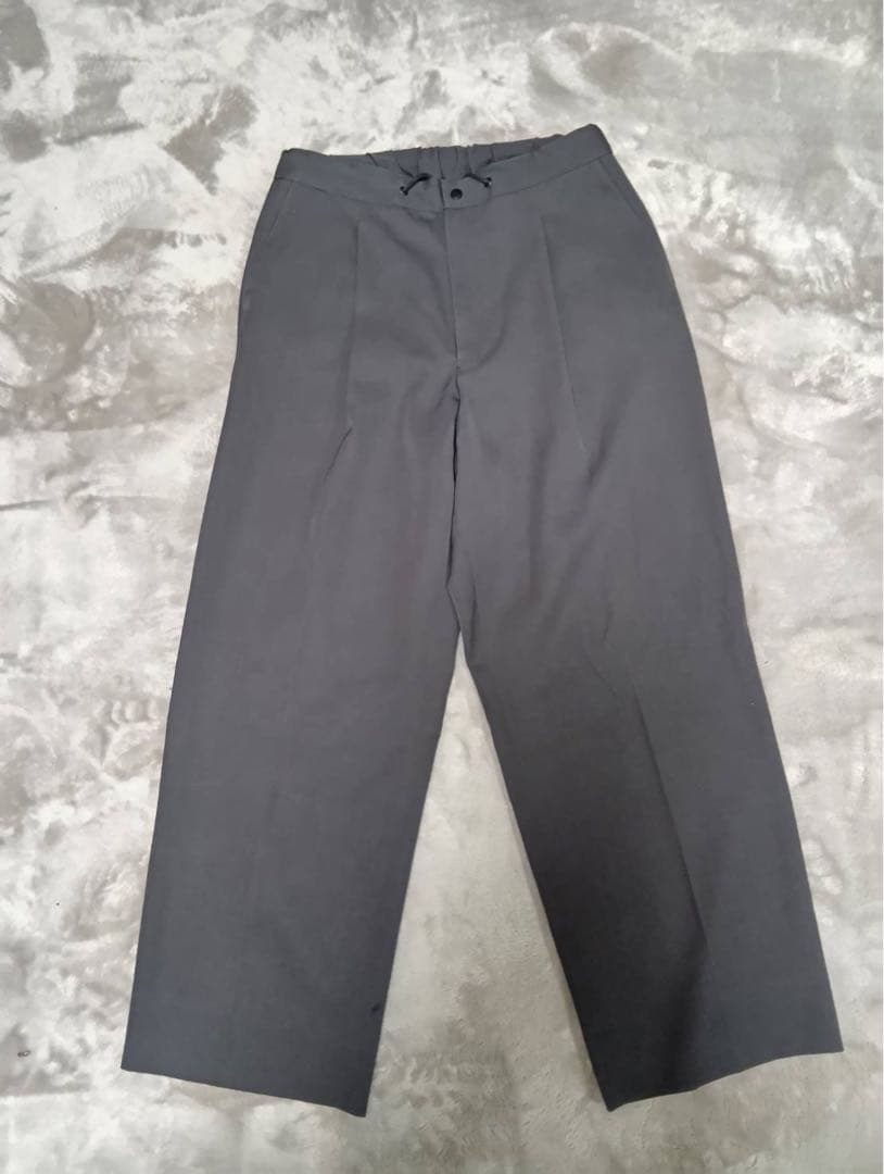 THE RERACS スーパーイージースラックス(GUNL GRAY)