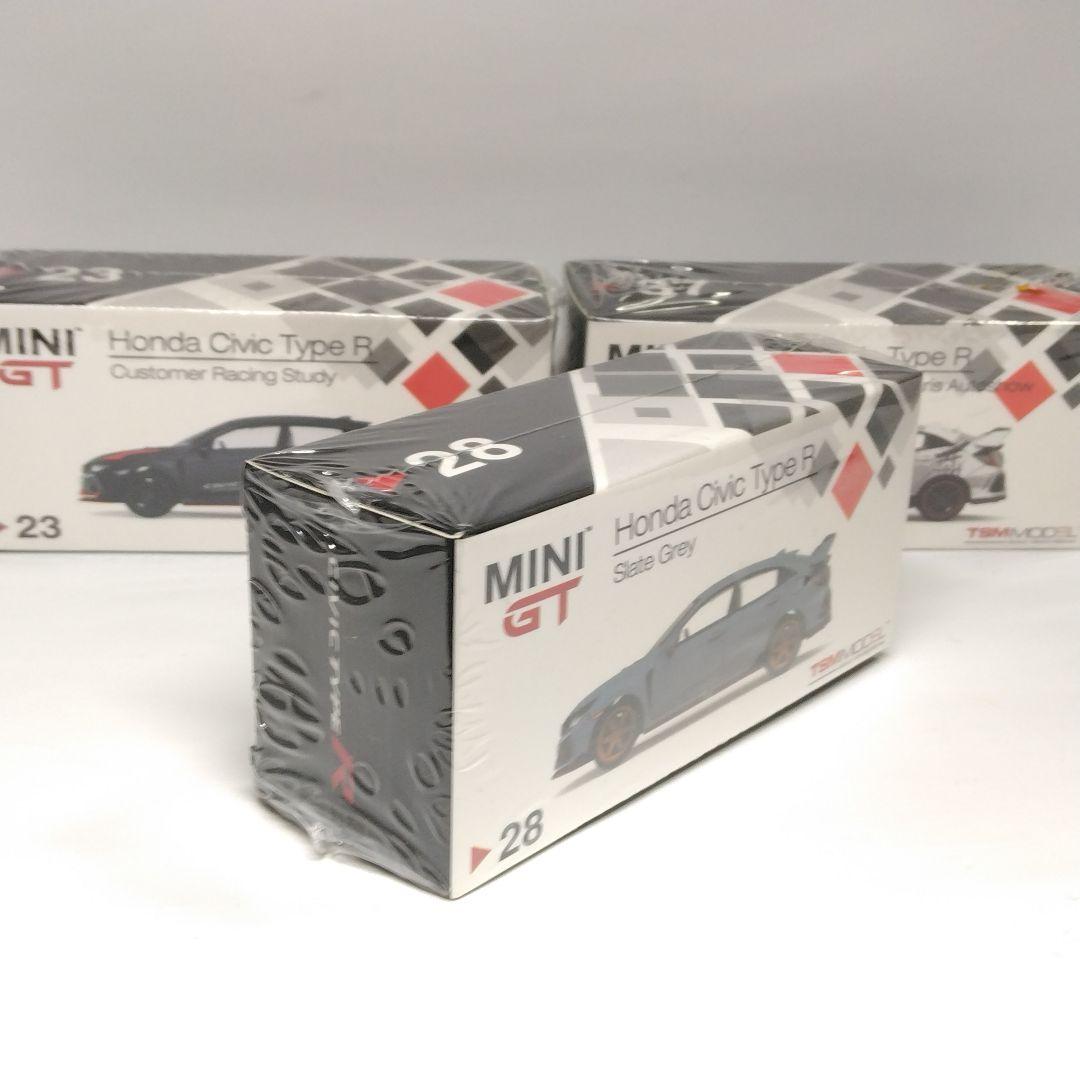 MINI GT 1/64 シビック タイプR FK8 3台セット