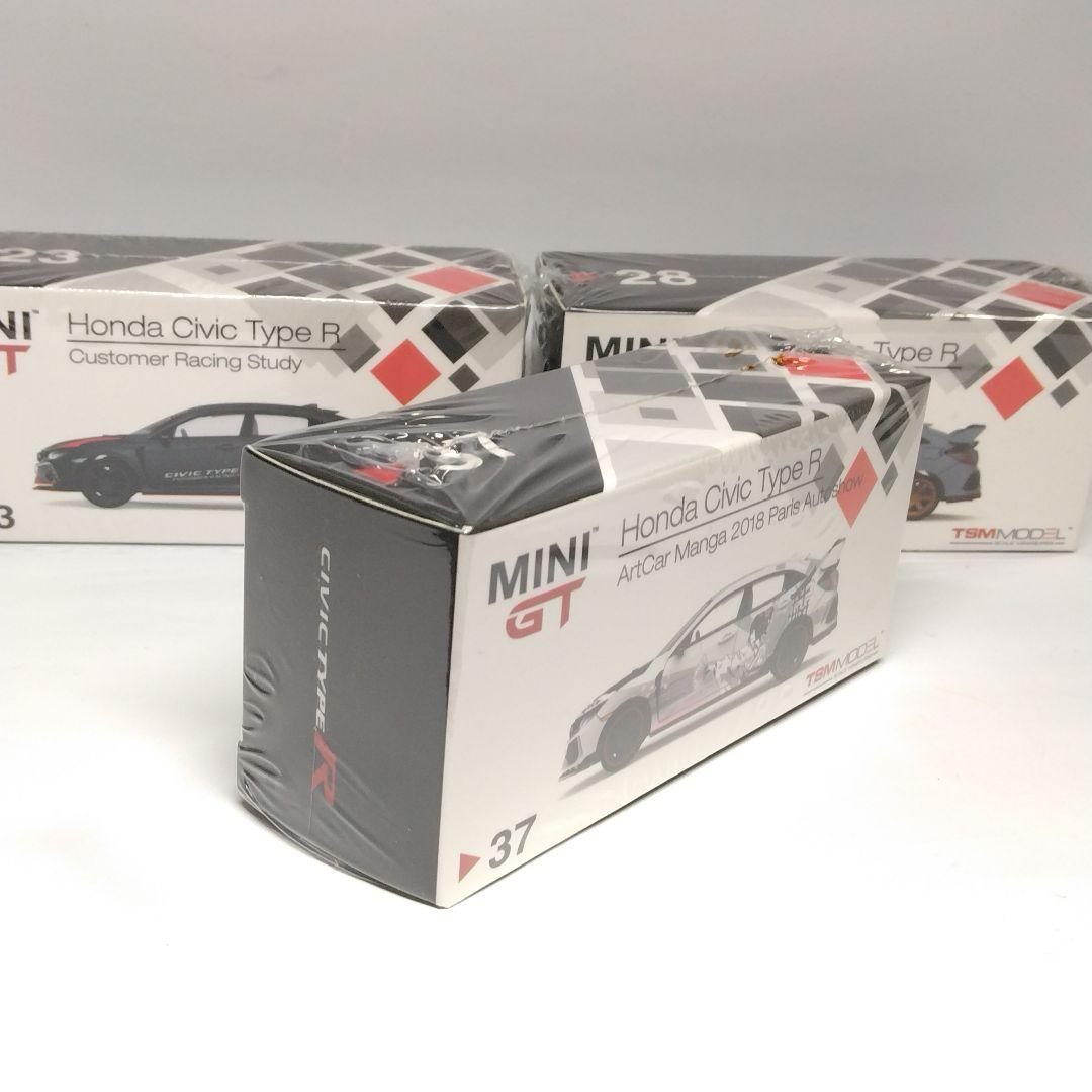 MINI GT 1/64 シビック タイプR FK8 3台セット
