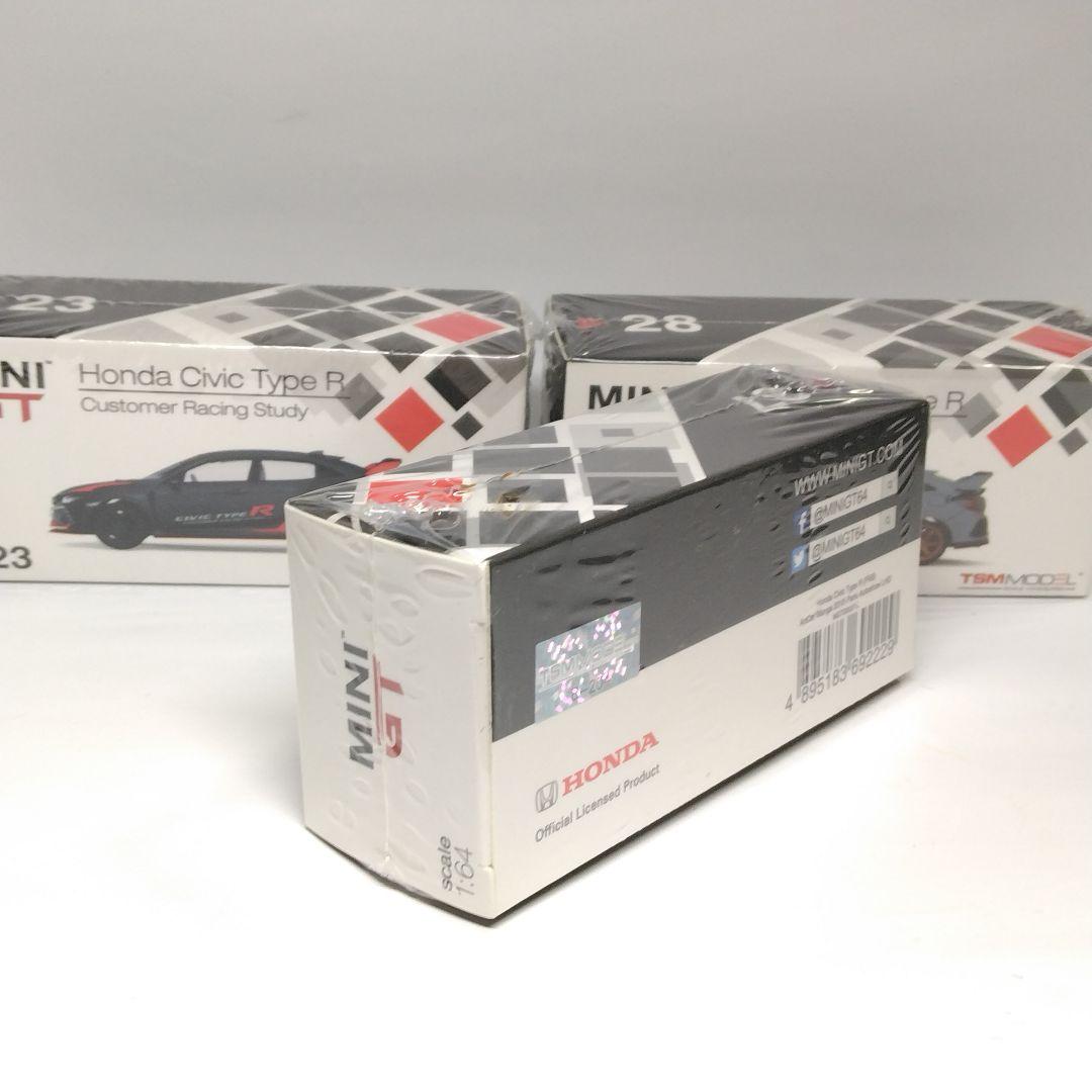 MINI GT 1/64 シビック タイプR FK8 3台セット