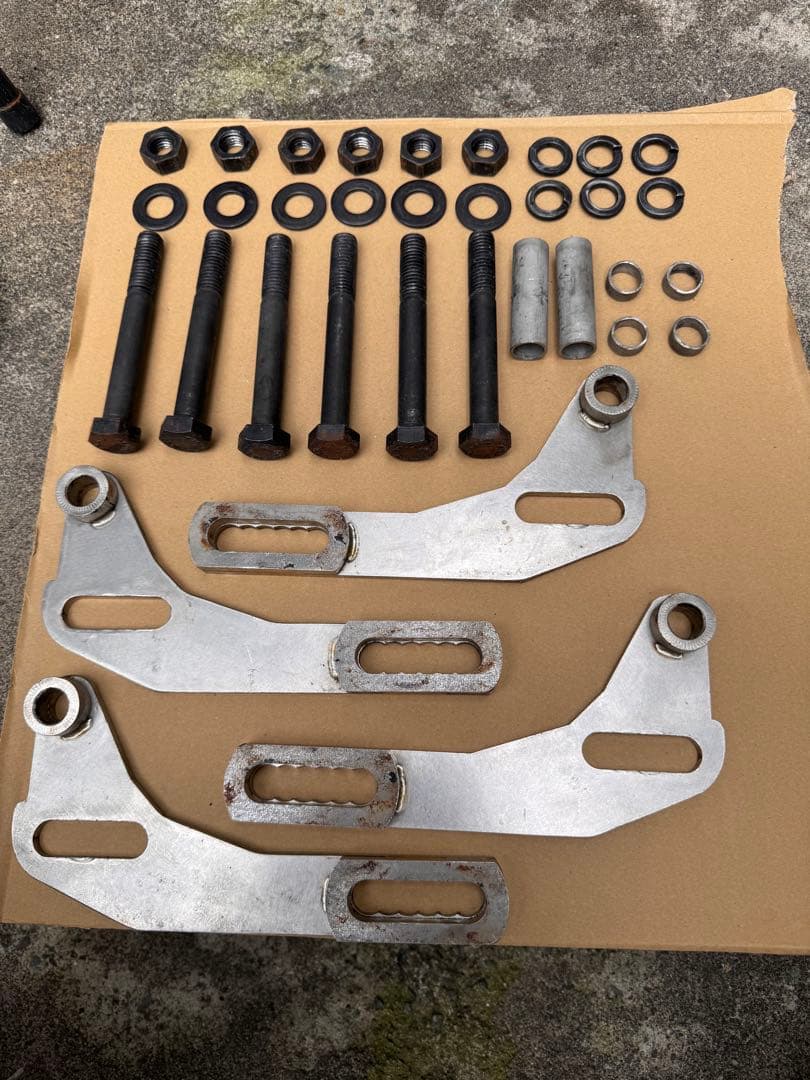 MA クラウン、マークX系などスライドキャンバーキット