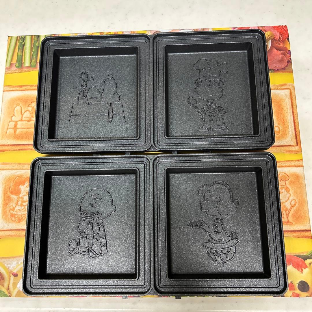 BRUNOグリルサンドメーカー　ダブル　レッド