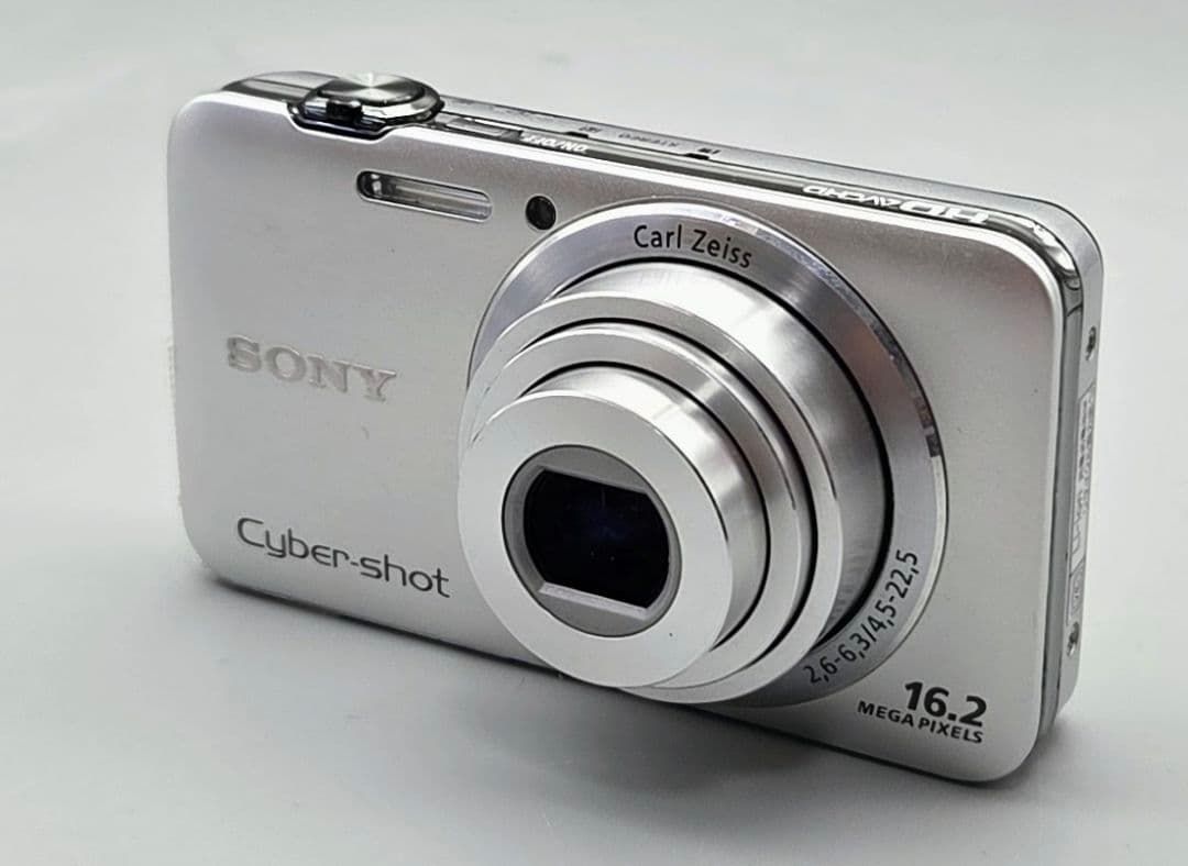 【充電器付】SONY Cyber-shot シルバーDSC-WX30