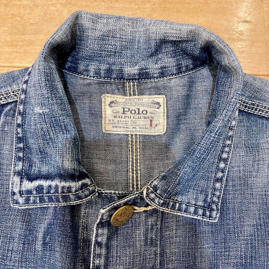 Polo Ralph Lauren デニムジャケット L ヴィンテージ