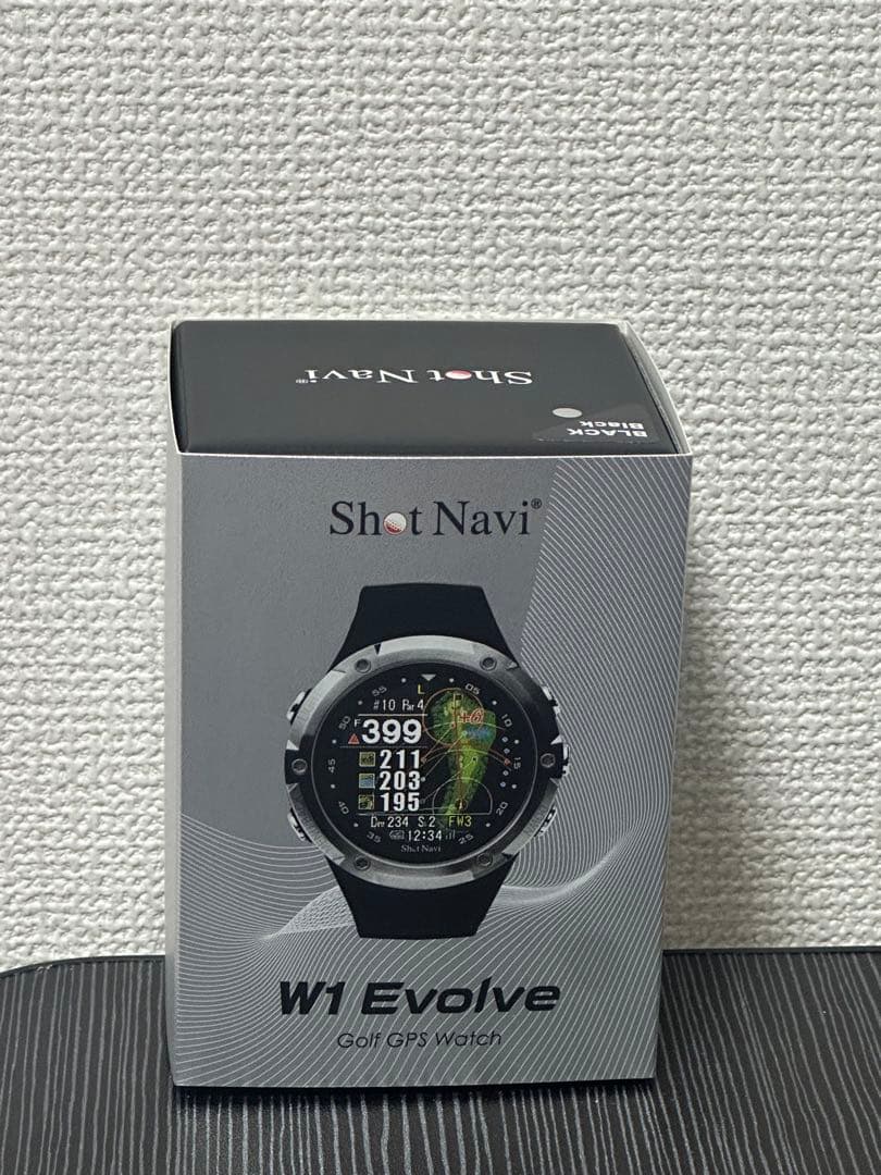 Shot Navi W1 Evolve(ショットナビ）