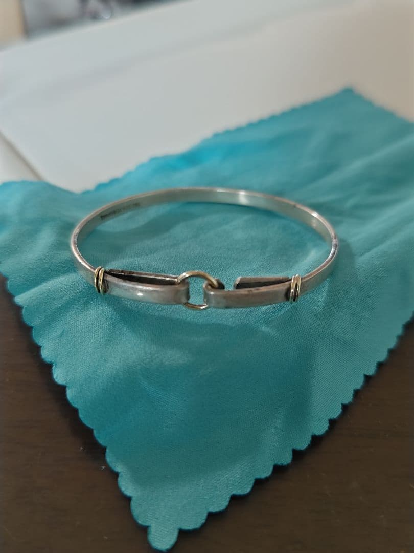ティファニー　シルバーバングル