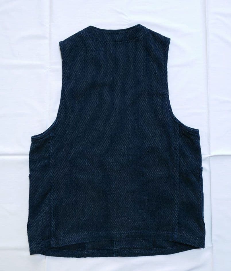 ジャパンブルージーンズ　刺し子　ベスト　サイズXXL