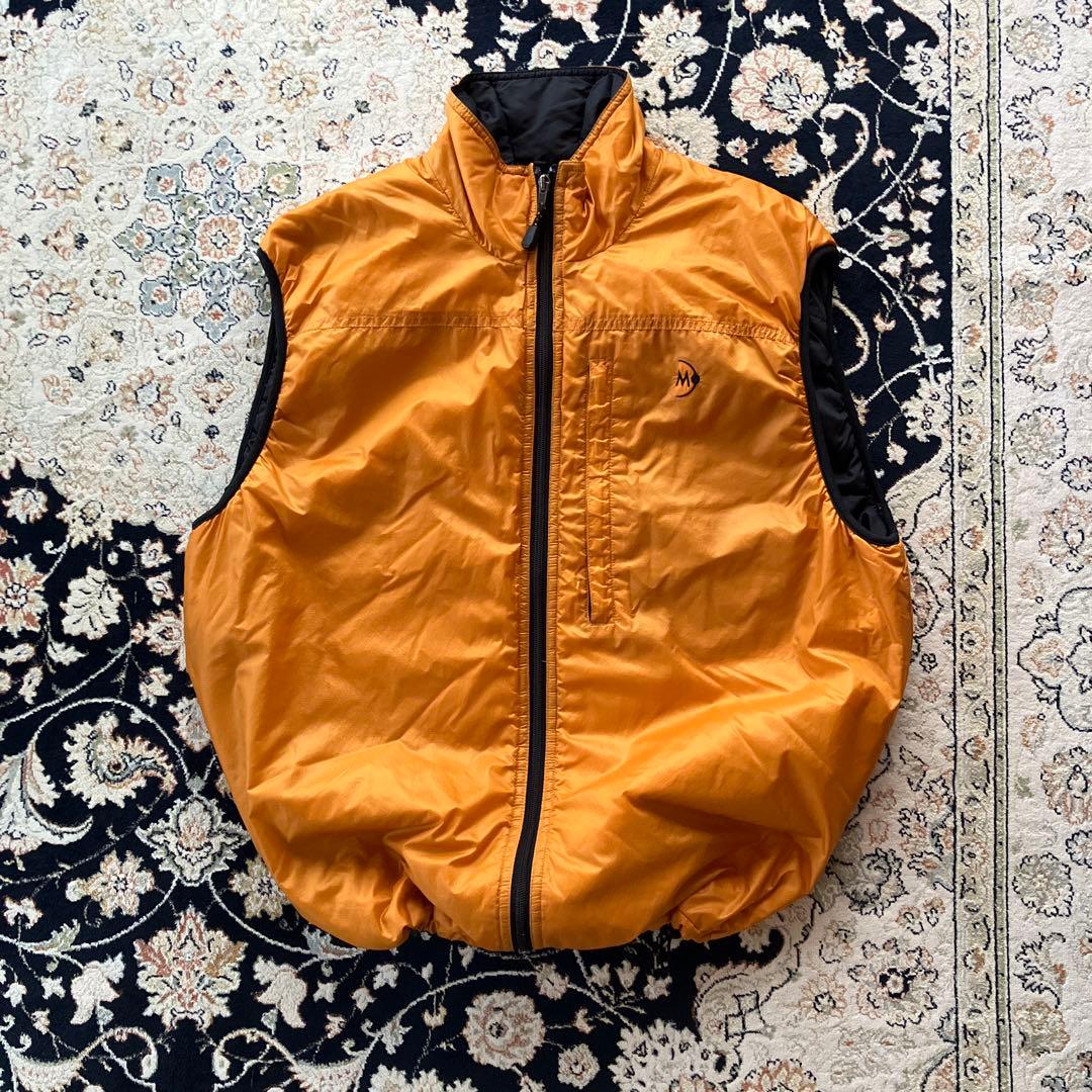 Moonstone 00s パフボールベスト　パフベスト　マスタード