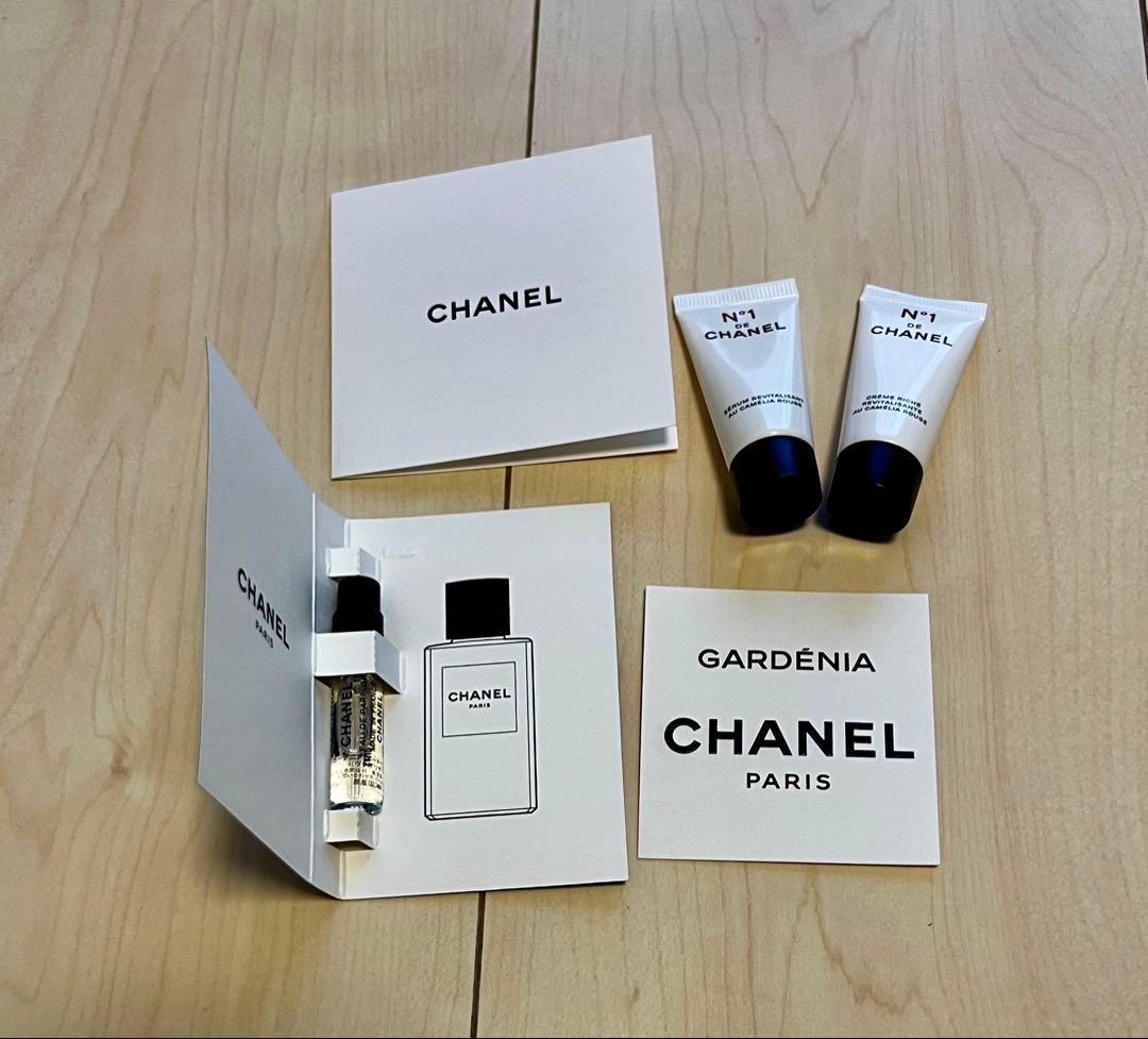 【特別限定完売品】CHANELシャネルリップスティックセット パール付きポーチ