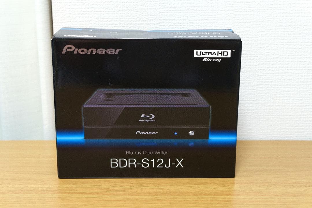 【お値下げ不可】Pioneer パイオニア BDR-S12J-X
