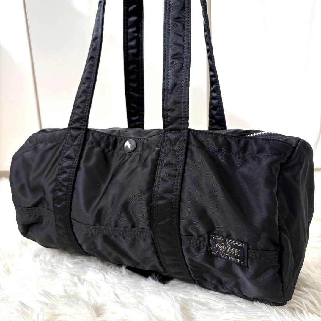 希少＊ポーター☆PORTER☆タンカー☆ダッフルバッグ☆ドラムバッグ☆ボストン