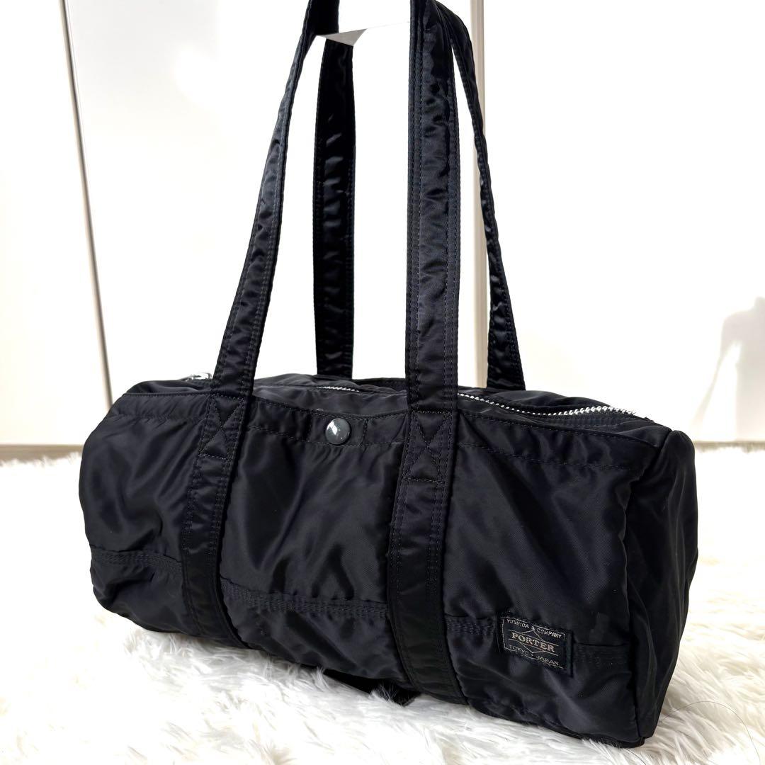 希少＊ポーター☆PORTER☆タンカー☆ダッフルバッグ☆ドラムバッグ☆ボストン