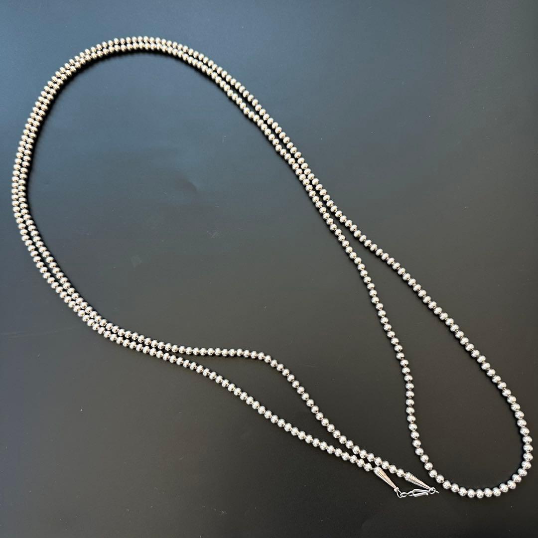 ロンハーマン　ナバホパール　スーパーロングネックレス