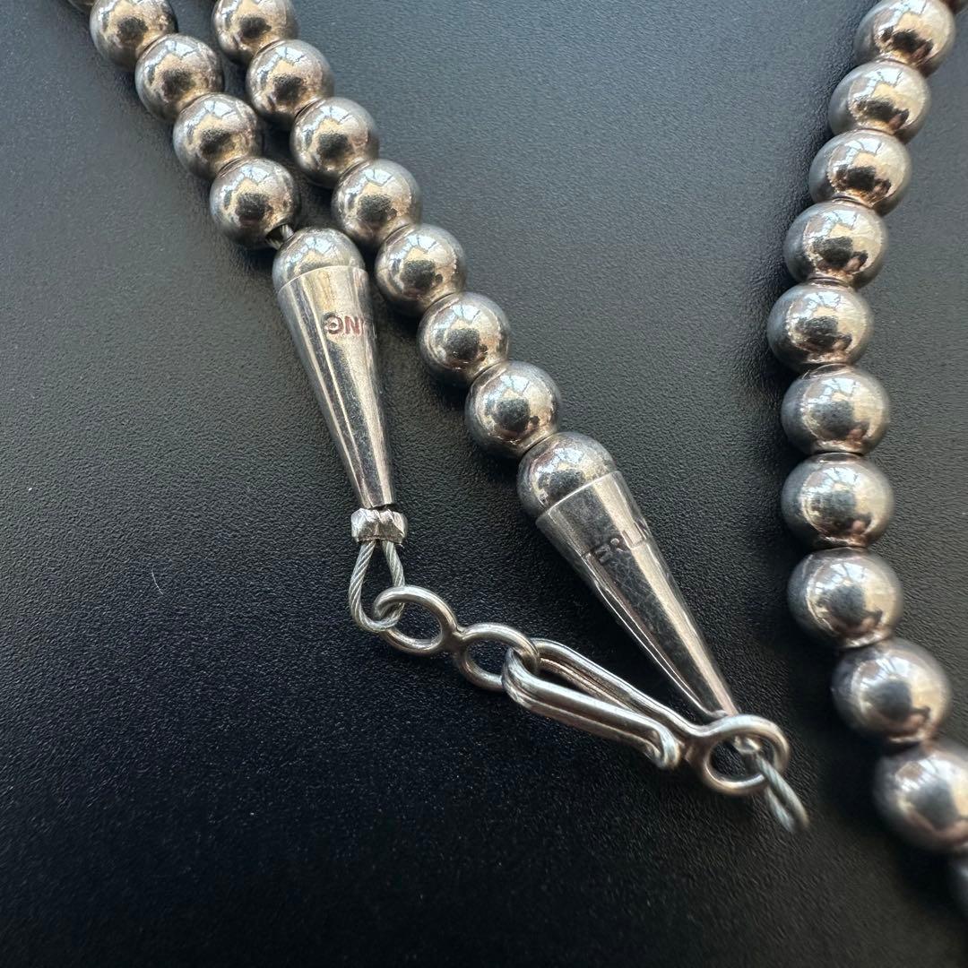 ロンハーマン　ナバホパール　スーパーロングネックレス