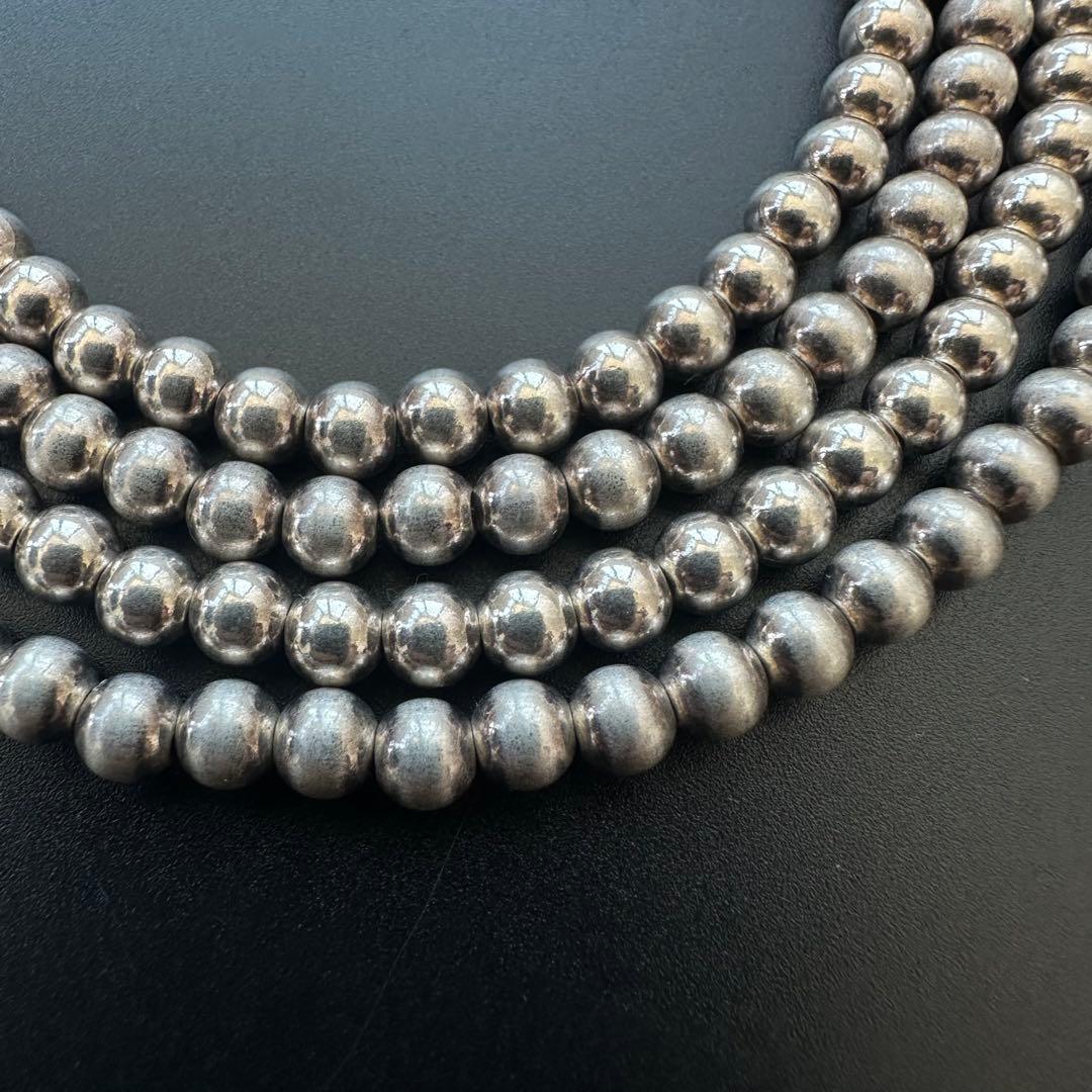 ロンハーマン　ナバホパール　スーパーロングネックレス