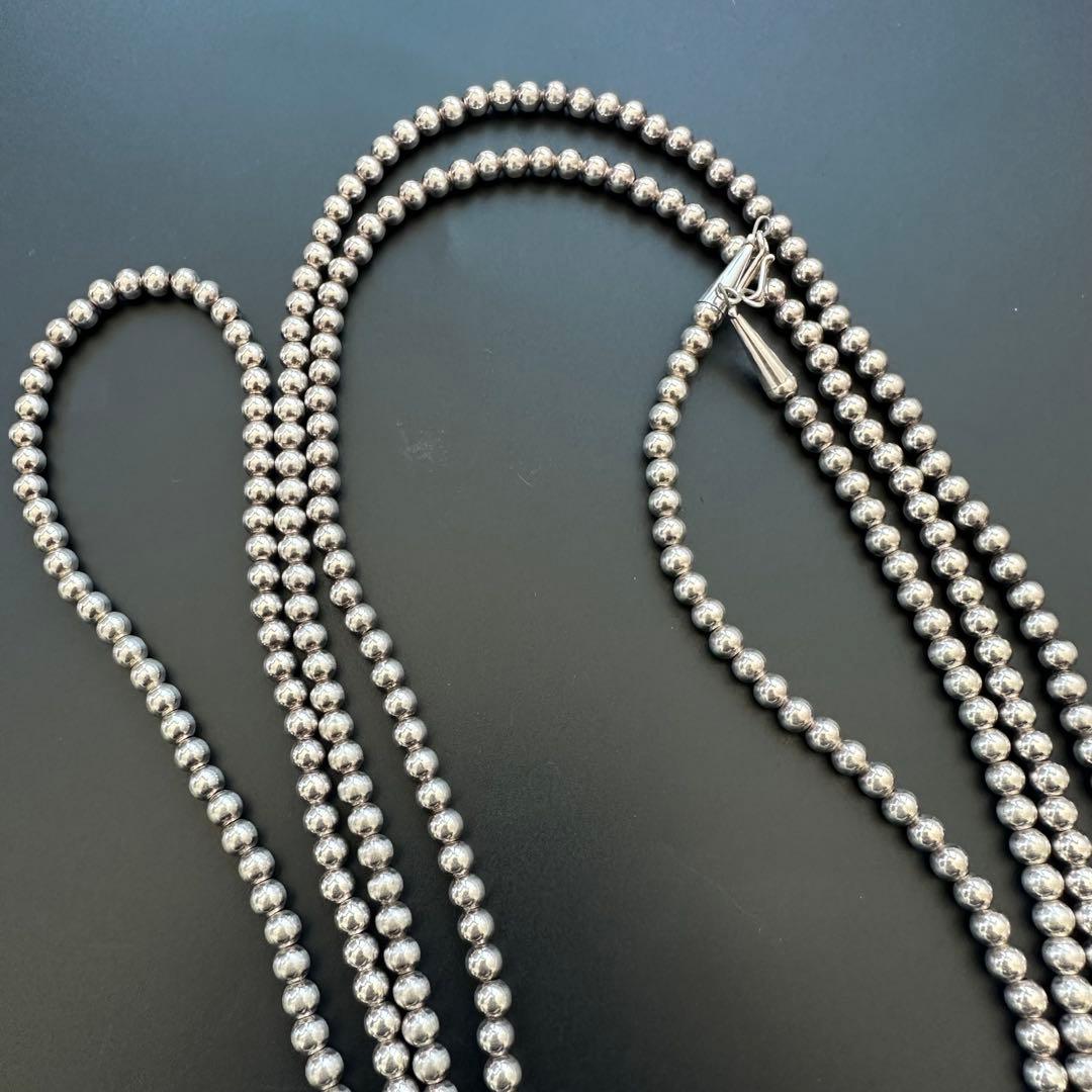 ロンハーマン　ナバホパール　スーパーロングネックレス