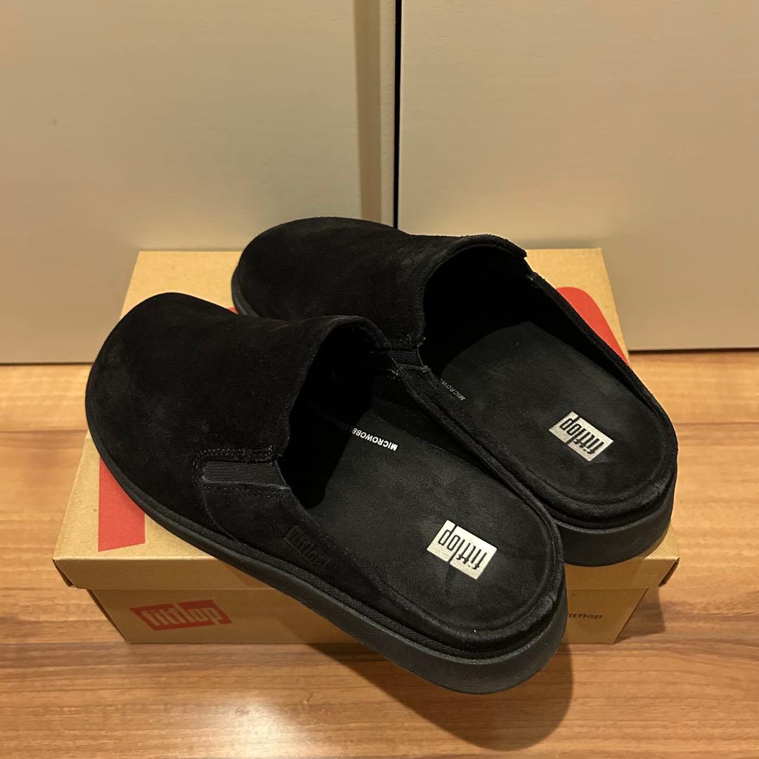 fitflop GEN-FF ELASTICATED スエード ミュール