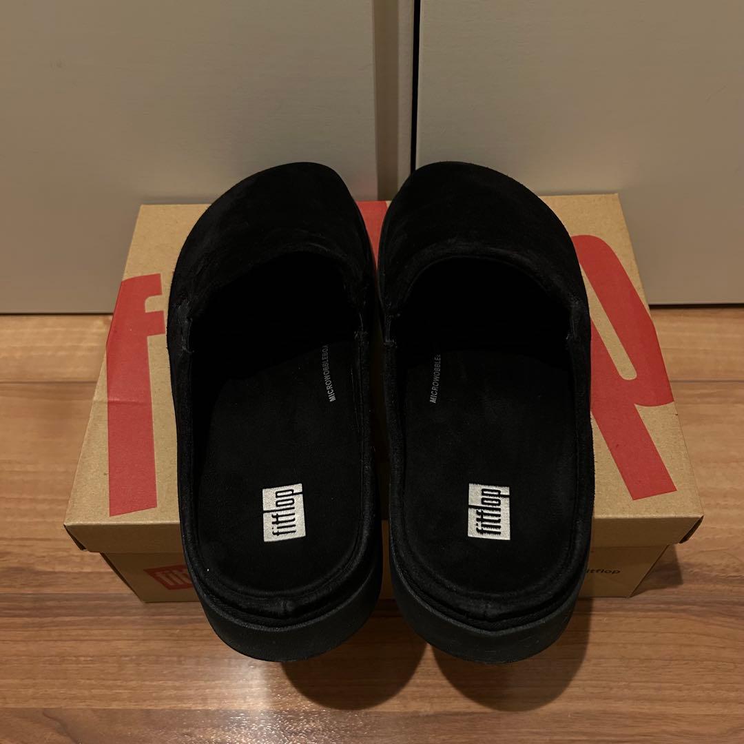 fitflop GEN-FF ELASTICATED スエード ミュール