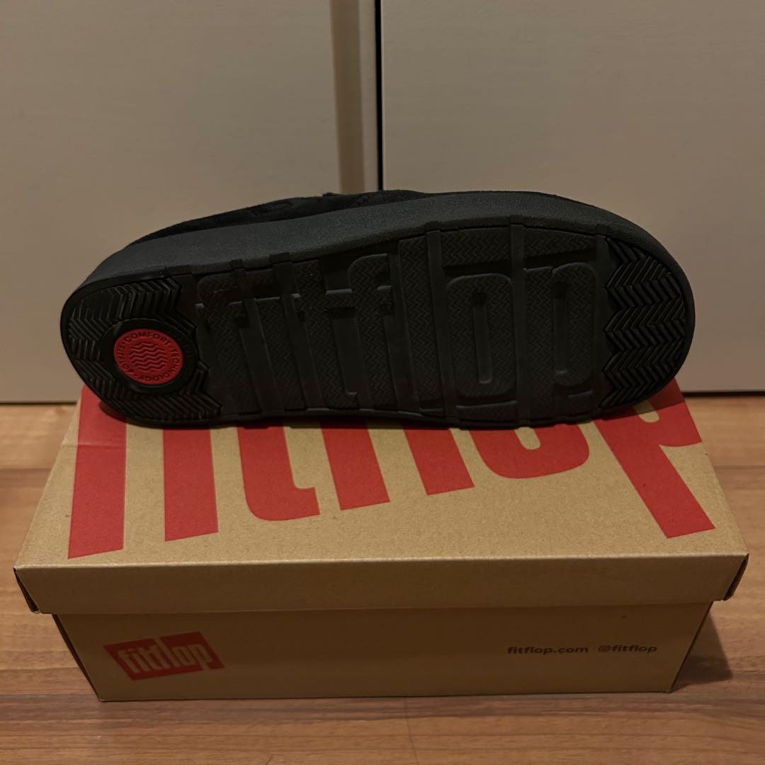 fitflop GEN-FF ELASTICATED スエード ミュール