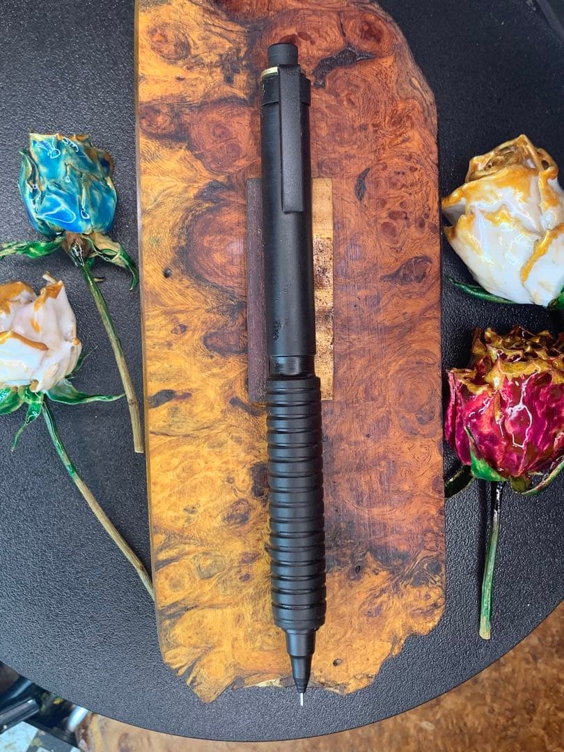 ハイポネックス　青黒檀極太オレンズネロ0.3mm