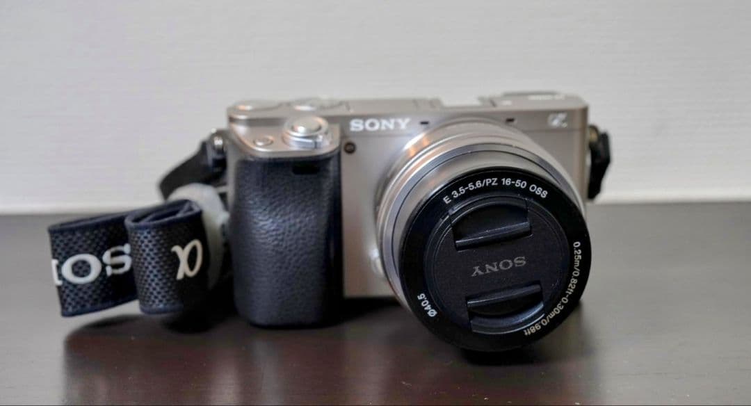 SONY ソニー α6000 ダブルズームレンズキット ILCE-6000Y