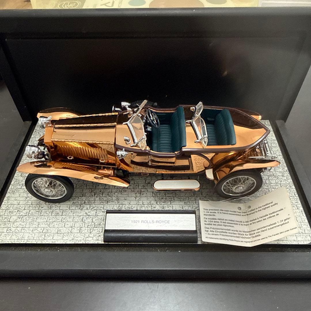 最終値下げ！フランクリンミント　1921 ロールスロイスROLLS-ROYCE