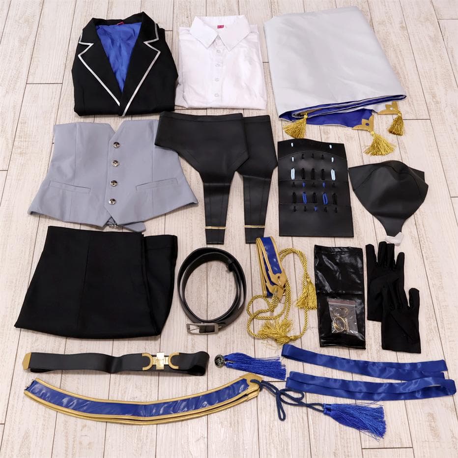 コストモ製　山姥切長義　通常　正装　戦闘衣装　M