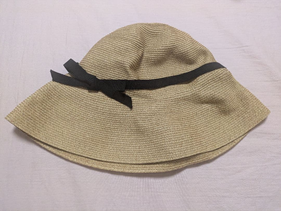 T　新品タグ付き　mature ha. BOXED HAT つば幅11cm