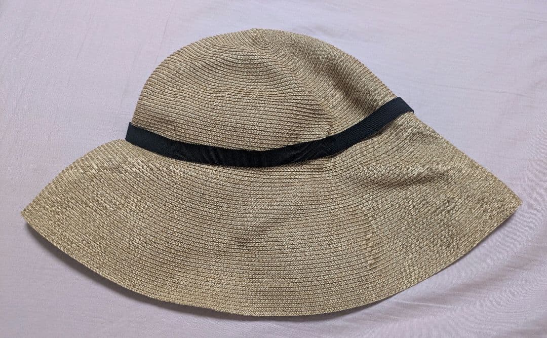 T　新品タグ付き　mature ha. BOXED HAT つば幅11cm