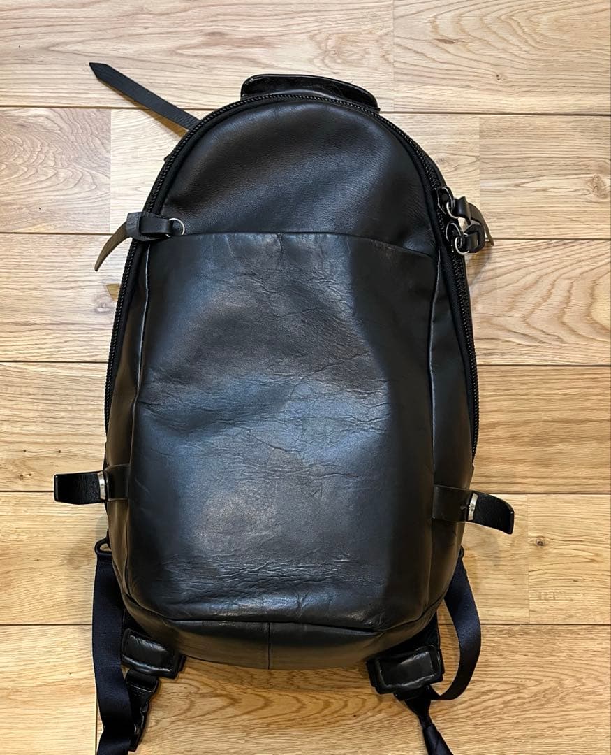 【正月値下げKATUYUKI KODMA 】レザーバックパック