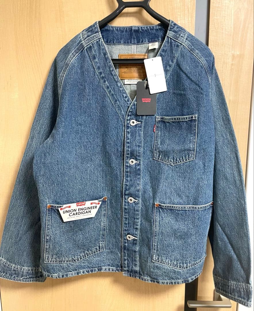 別注【LEVI’S(R)】UNION ENGINEER CARDIGAN