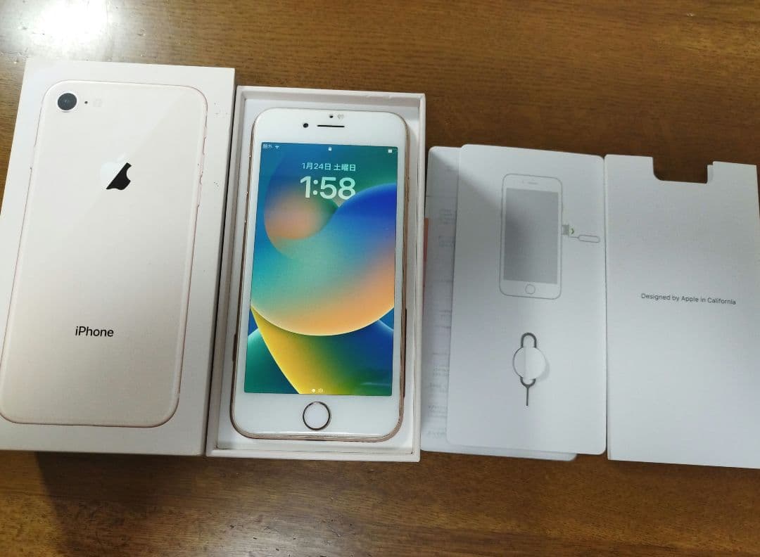 iPhone8 64GB ピンクゴールド