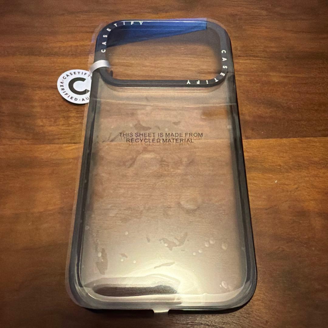 CASETiFY クリアケース iPhone17 Pro