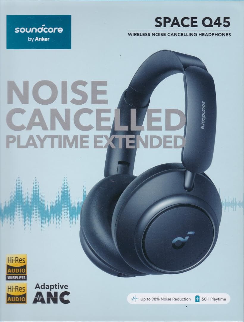 【soundcore】ワイヤレスBluetoothヘッドホン※新品未開封