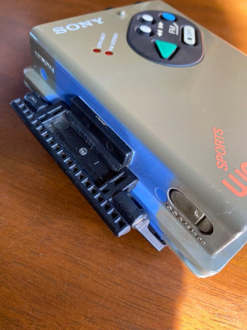 SONY カセットウォークマン WM-F5 当時物　レトロ