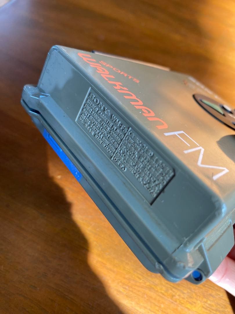 SONY カセットウォークマン WM-F5 当時物　レトロ