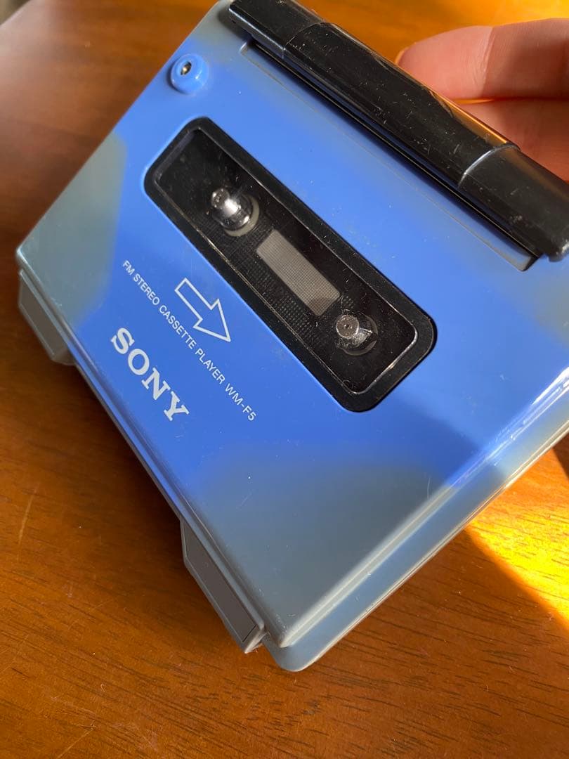 SONY カセットウォークマン WM-F5 当時物　レトロ